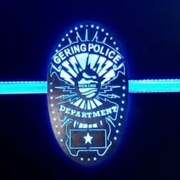 Gering Police Department Badge