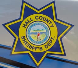 Hall County Sheriffs Office Badge