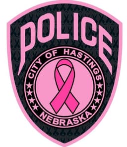 Hastings Police Department Badge