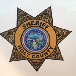 Holt County Sheriffs Office Badge