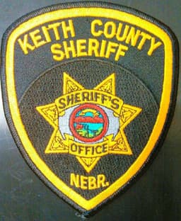 Keith County Sheriffs Office Badge