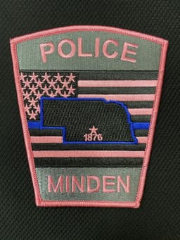 Minden Police Department Badge