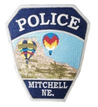Mitchell Police Department Badge