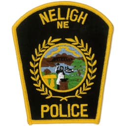 Neligh Police Department Badge