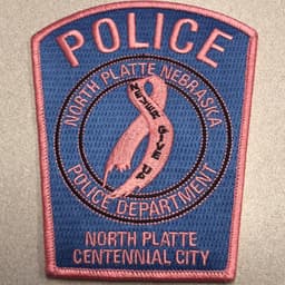 North Platte Police Department Badge
