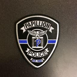 Papillion Police Department Badge