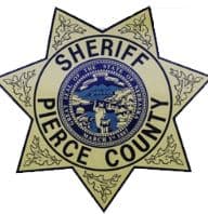 Pierce County Sheriffs Office Badge