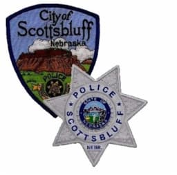 Scottsbluff Police Department Badge