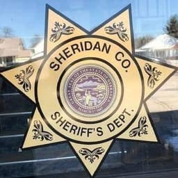 Sheridan County Sheriffs Office Badge