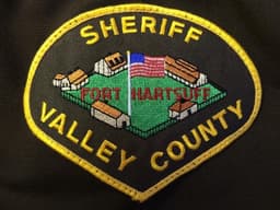 Valley County Sheriffs Office Badge