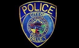 Valley Police Department Badge