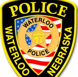 Waterloo Police Department Badge