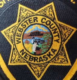 Webster County Sheriffs Office Badge