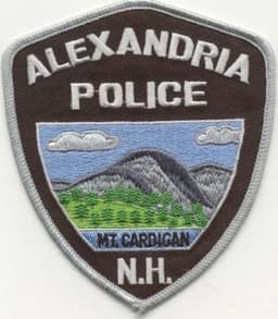 Alexandria Police Department Badge