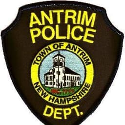 Antrim Police Department Badge