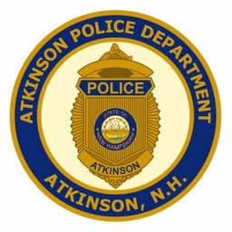 Atkinson Police Department Badge