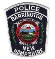 Barrington Police Department Badge