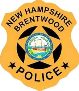 Brentwood Police Department Badge