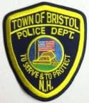 Bristol Police Department Badge