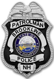 Brookline Police Department Badge