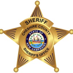 Cheshire County Sheriffs Department Badge