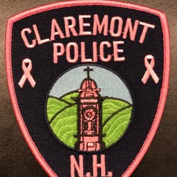 Claremont Police Department Badge