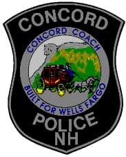Concord Police Department Badge