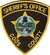 Coos County Sheriffs Office Badge