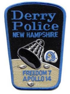 Derry Police Department Badge
