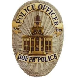 Dover Police Department Badge