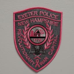 Exeter Police Department Badge