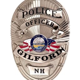 Gilford Police Department Badge