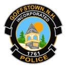 Goffstown Police Department Badge