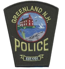 Greenland Police Department Badge