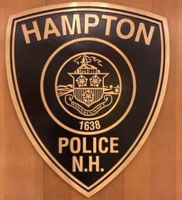 Hampton Police Department Badge