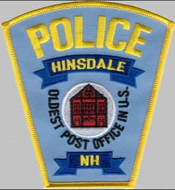 Hinsdale Police Department Badge