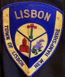 Lisbon Police Department Badge