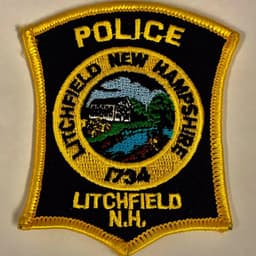 Litchfield Police Department Badge