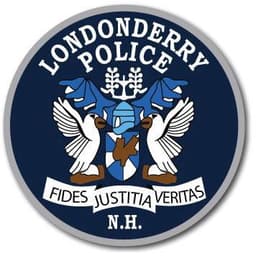 Londonderry Police Department Badge