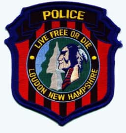 Loudon Police Department Badge