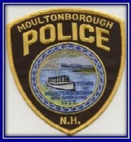 Moultonborough Police Department Badge