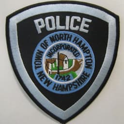 North Hampton Police Department Badge