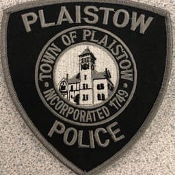Plaistow Police Department Badge