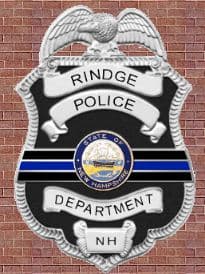 Rindge Police Department Badge