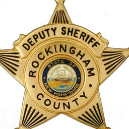 Rockingham County Sheriffs Office Badge