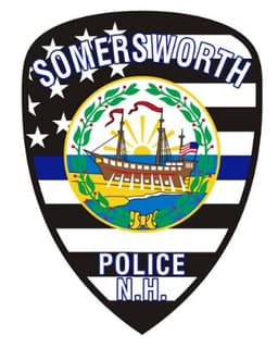 Somersworth Police Department Badge