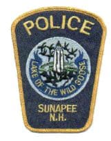 Sunapee Police Department Badge