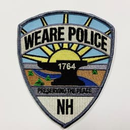 Weare Police Department Badge
