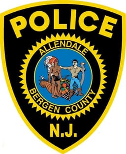 Allendale Police Department Badge