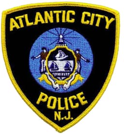 Atlantic City Police Department Badge